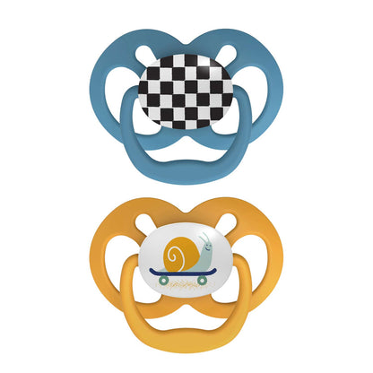 Dr. Brown’s™ Advantage™ Pacifiers, Ages 6-18 months, 2 count
