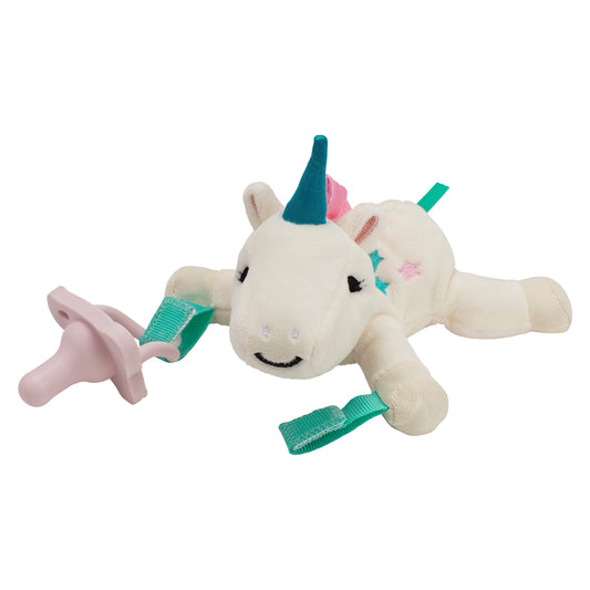 Dr. Brown’s® Lovey Pacifier and Teether Holder, Unicorn