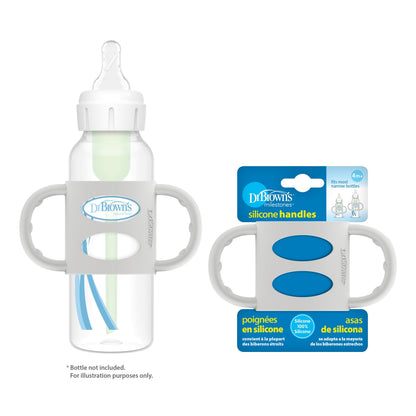 Dr. Brown’s® Milestones™ Narrow Silicone Handles